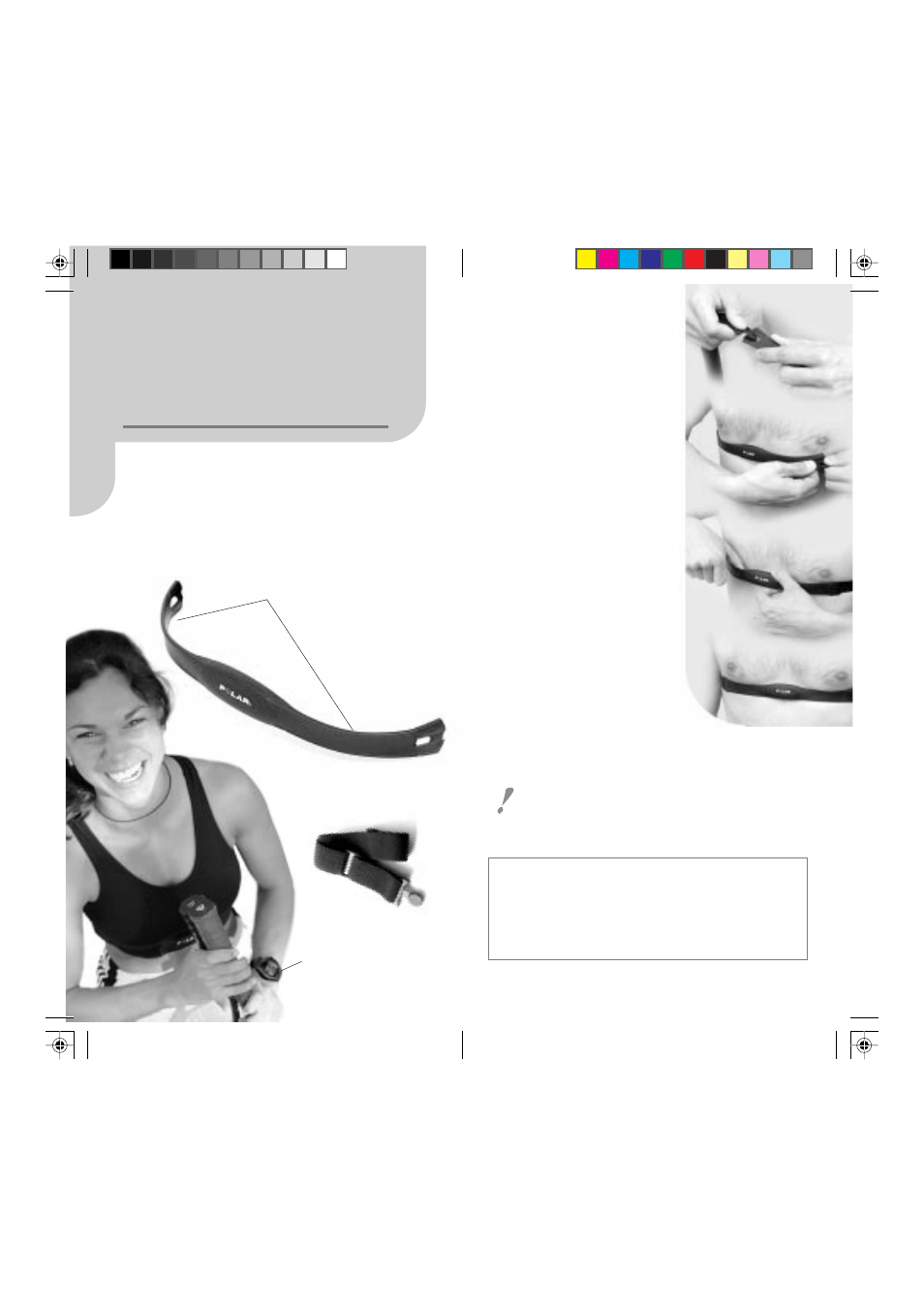 How the polar heart rate monitor works | POLAR M52 User Manual | Page 3 / 30