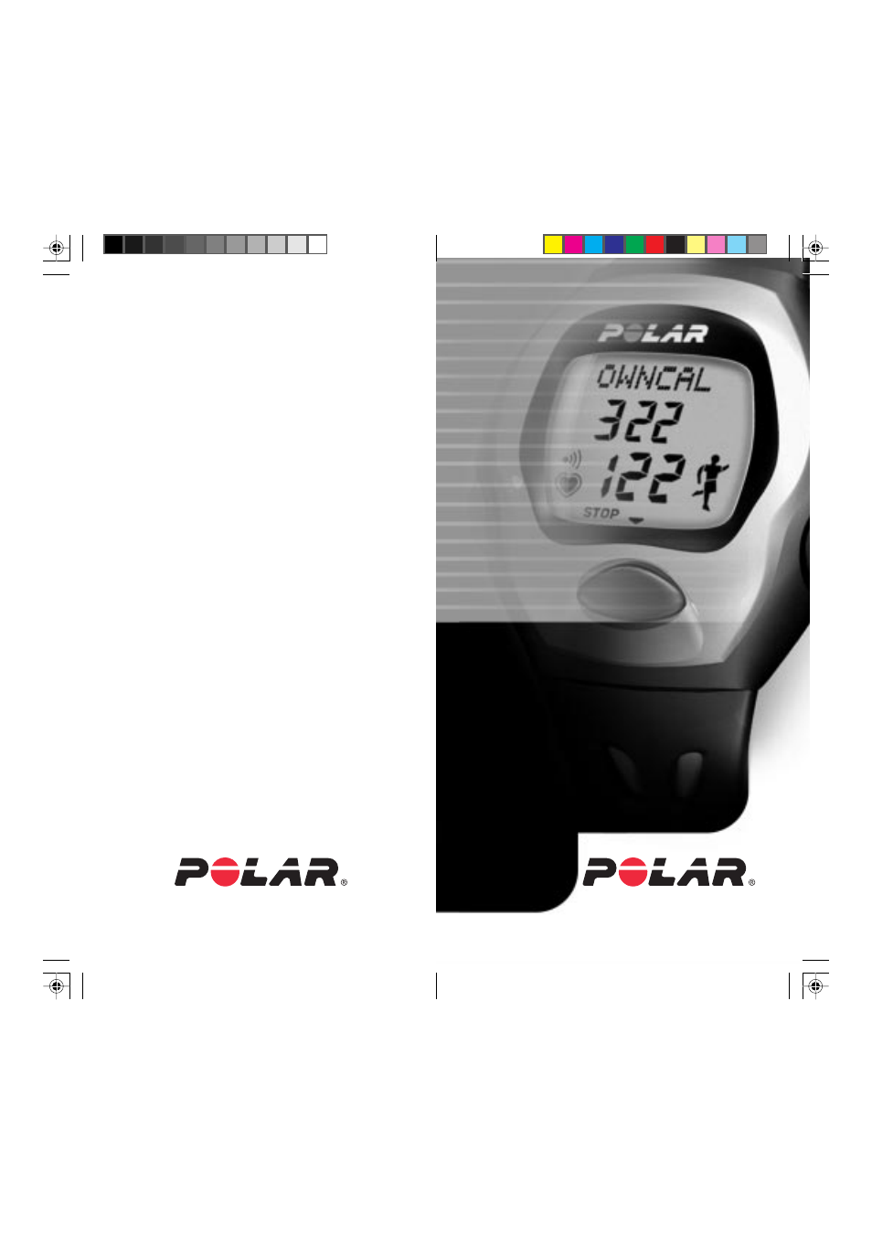 Polar m52, Polar m51, Polar m22 | Polar m21, Heart rate monitor user’s manual | POLAR M52 User Manual | Page 30 / 30