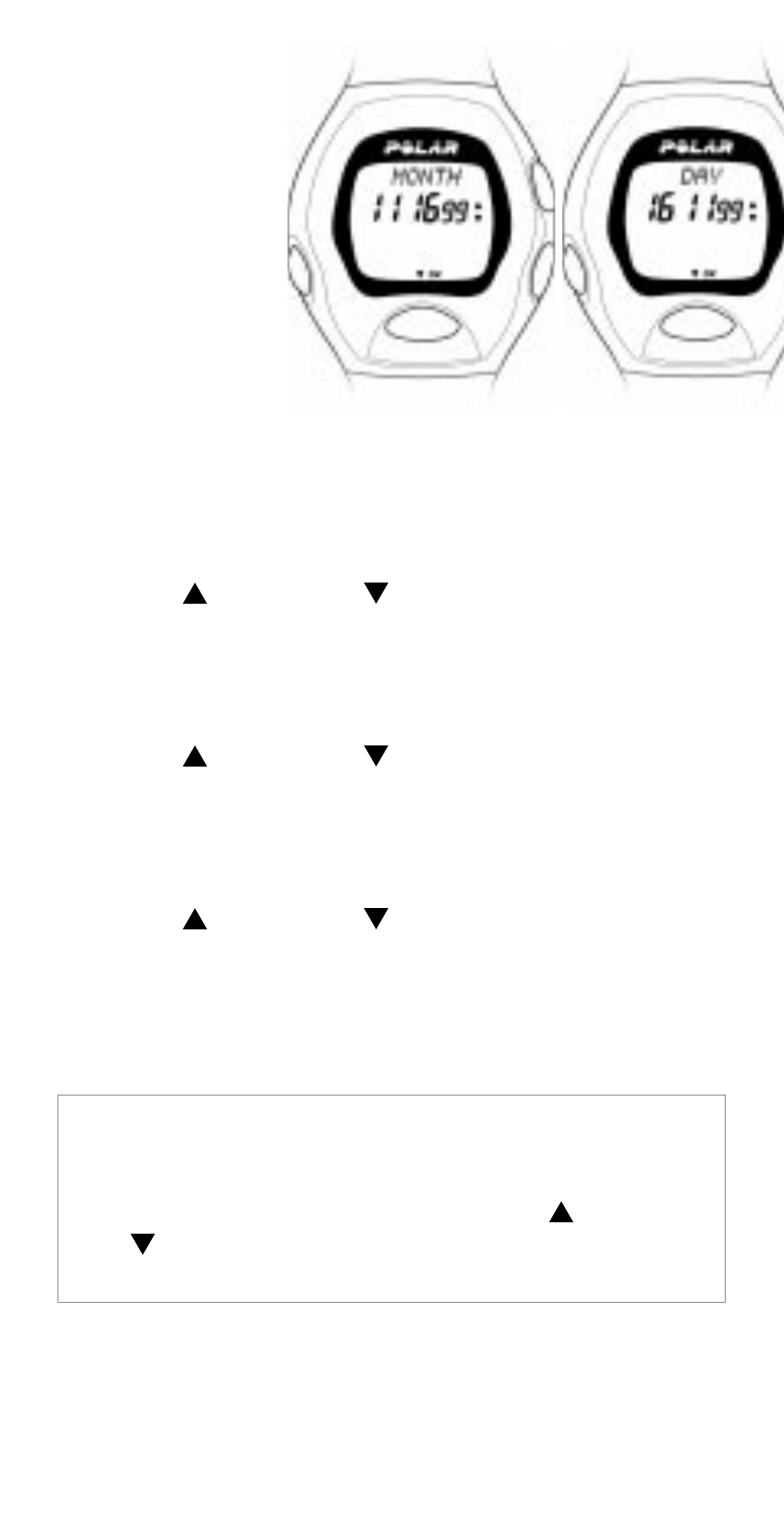 POLAR M22 User Manual | Page 23 / 60