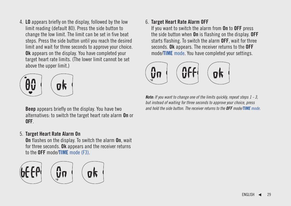 POLAR F1 User Manual | Page 10 / 19