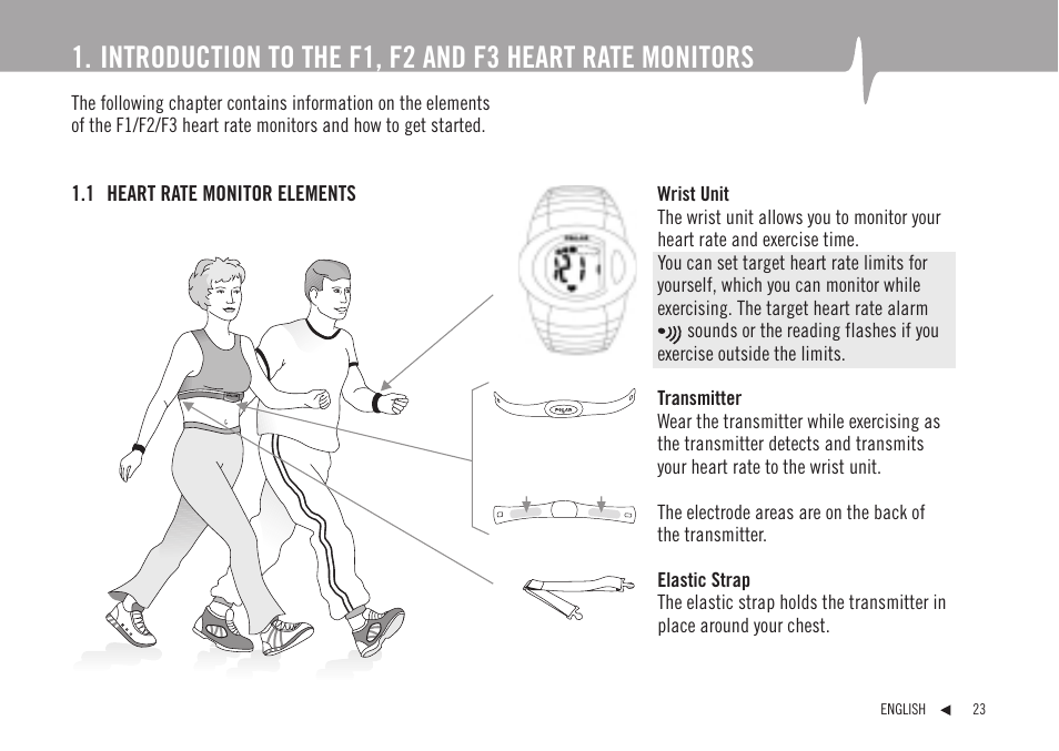 POLAR F1 User Manual | Page 4 / 19