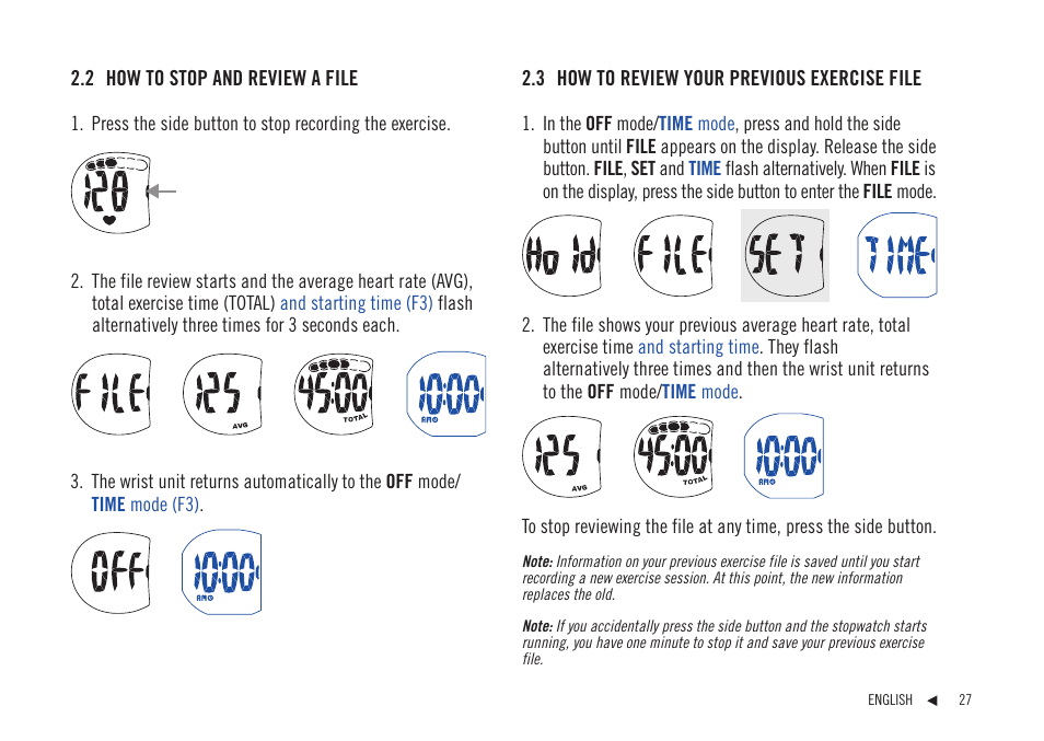 POLAR F1 User Manual | Page 8 / 19