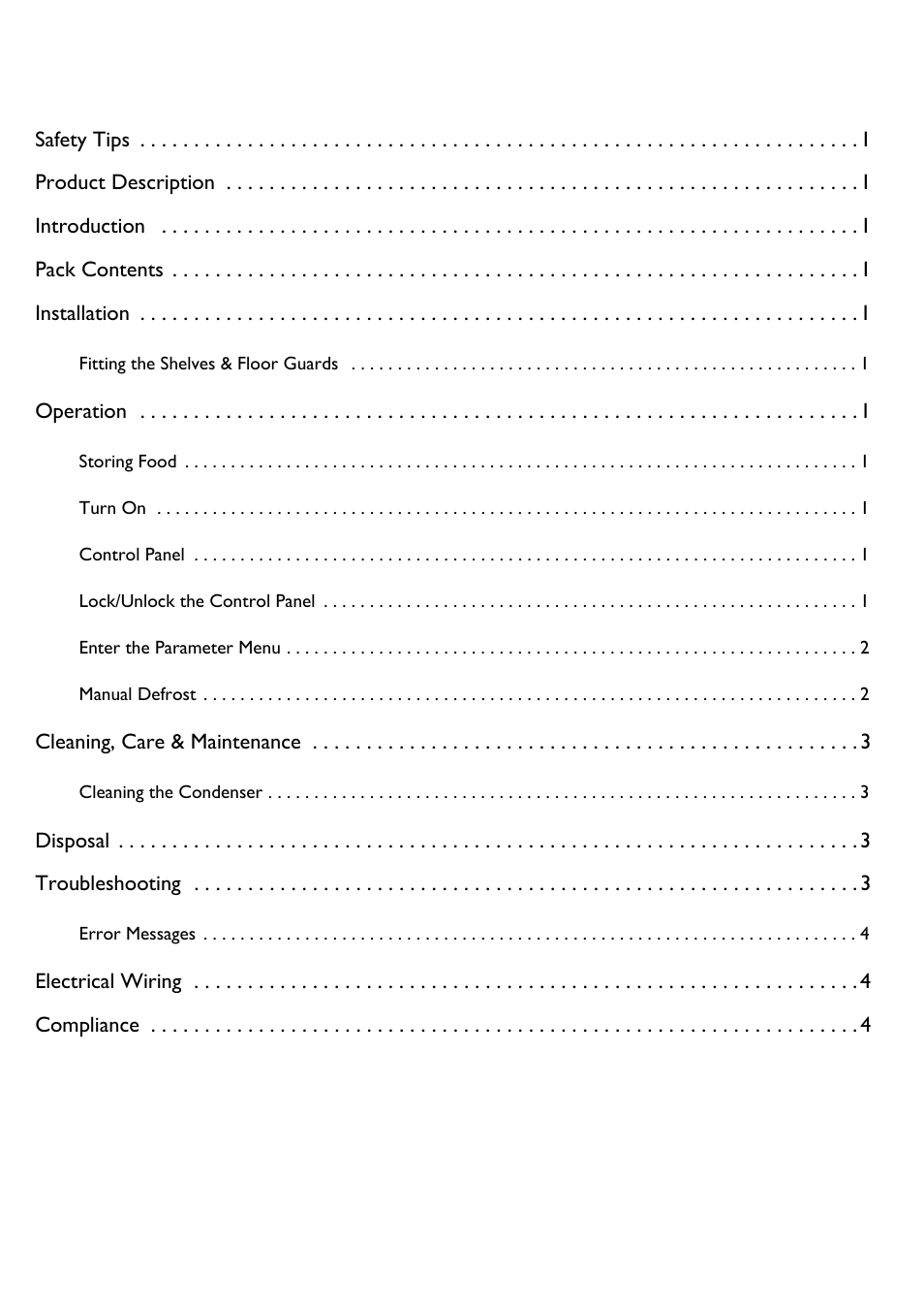 POLAR G600 User Manual | Page 2 / 8