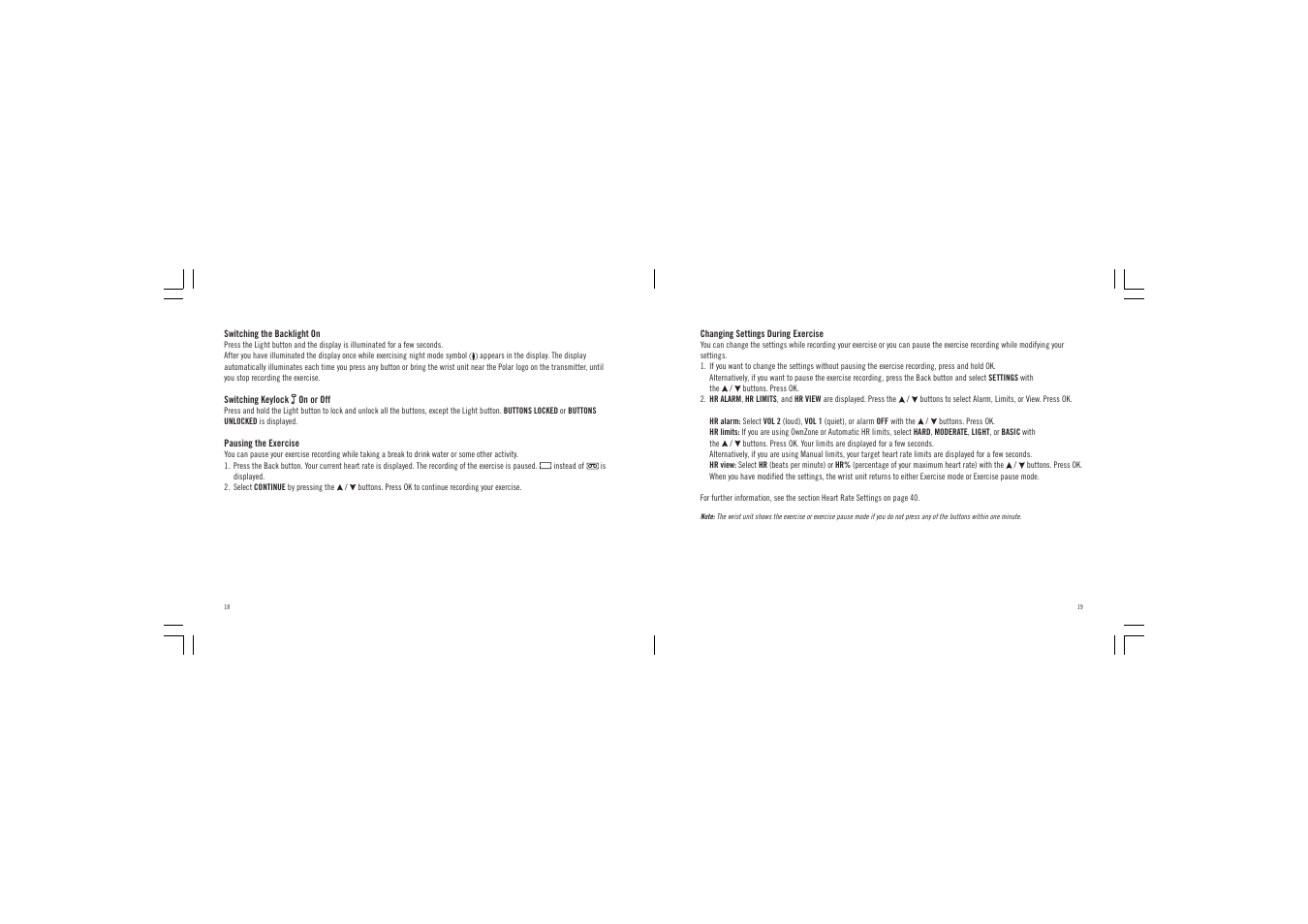 POLAR F6 User Manual | Page 10 / 31