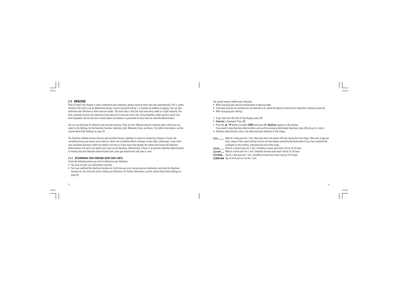 POLAR F6 User Manual | Page 12 / 31