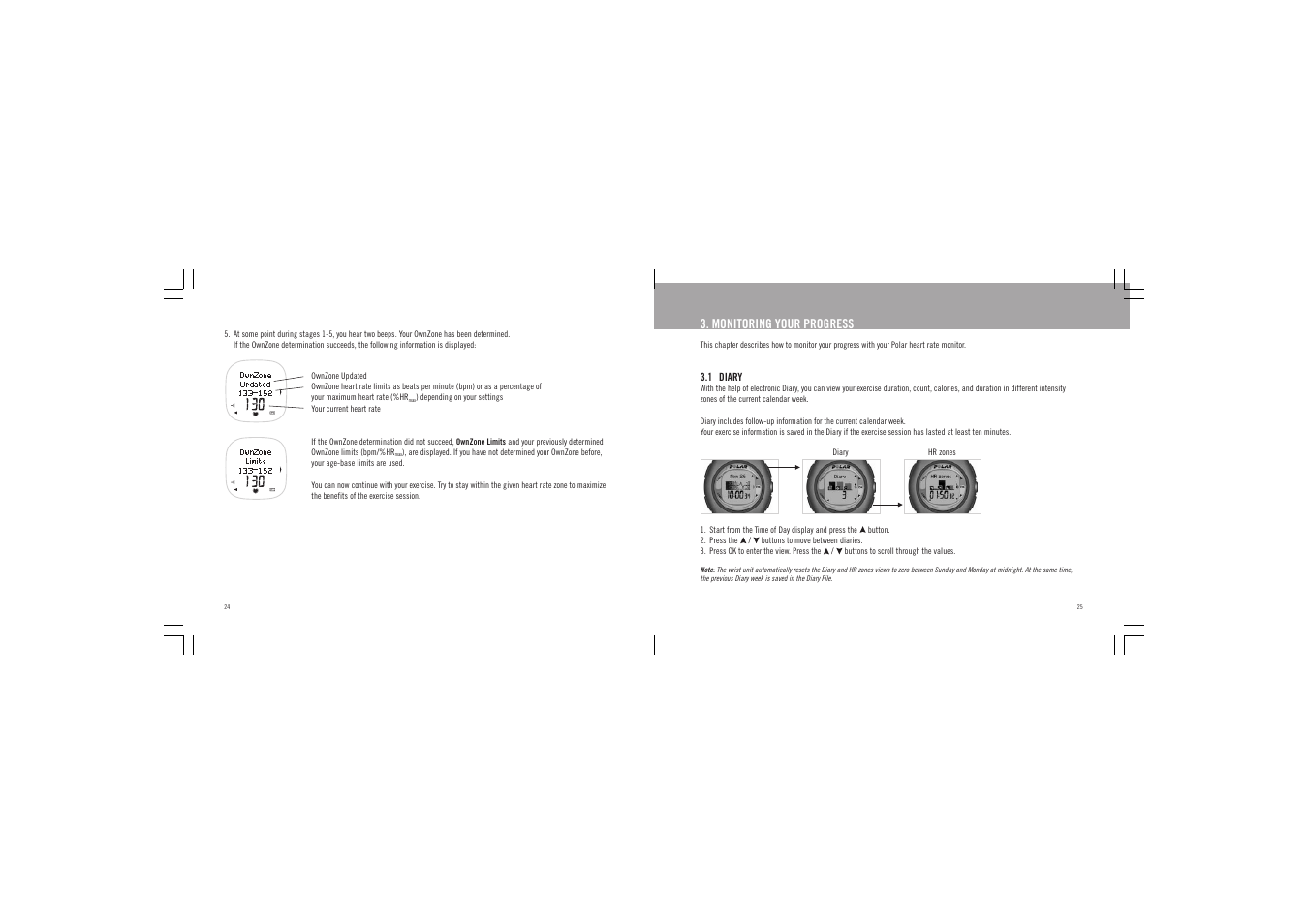 POLAR F6 User Manual | Page 13 / 31