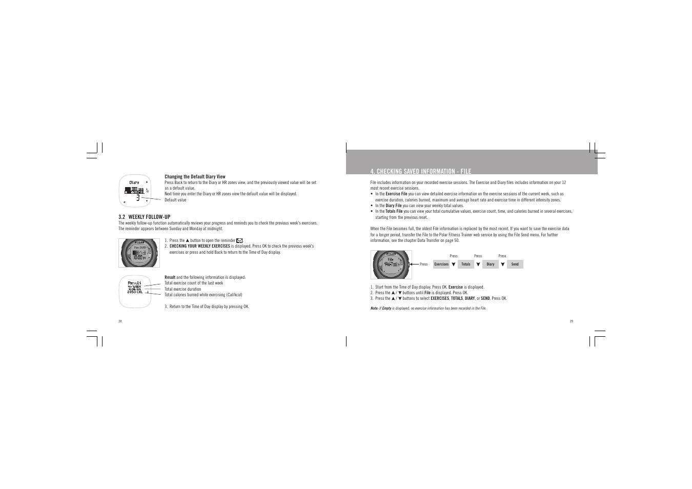 POLAR F6 User Manual | Page 15 / 31