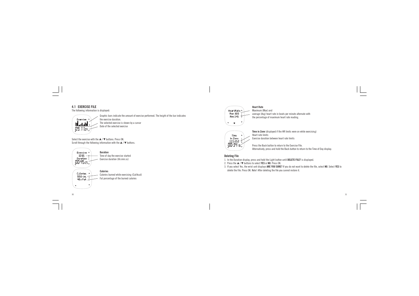 POLAR F6 User Manual | Page 16 / 31