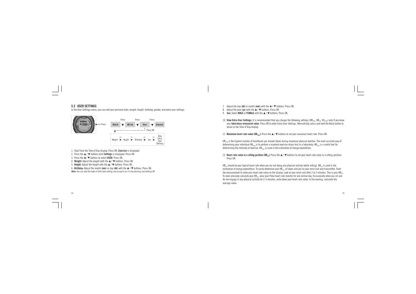 POLAR F6 User Manual | Page 23 / 31