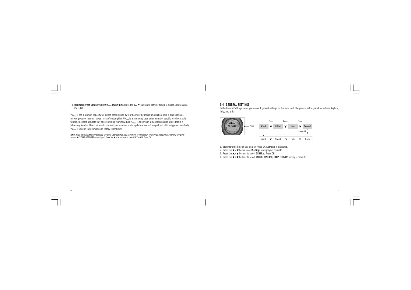 POLAR F6 User Manual | Page 24 / 31