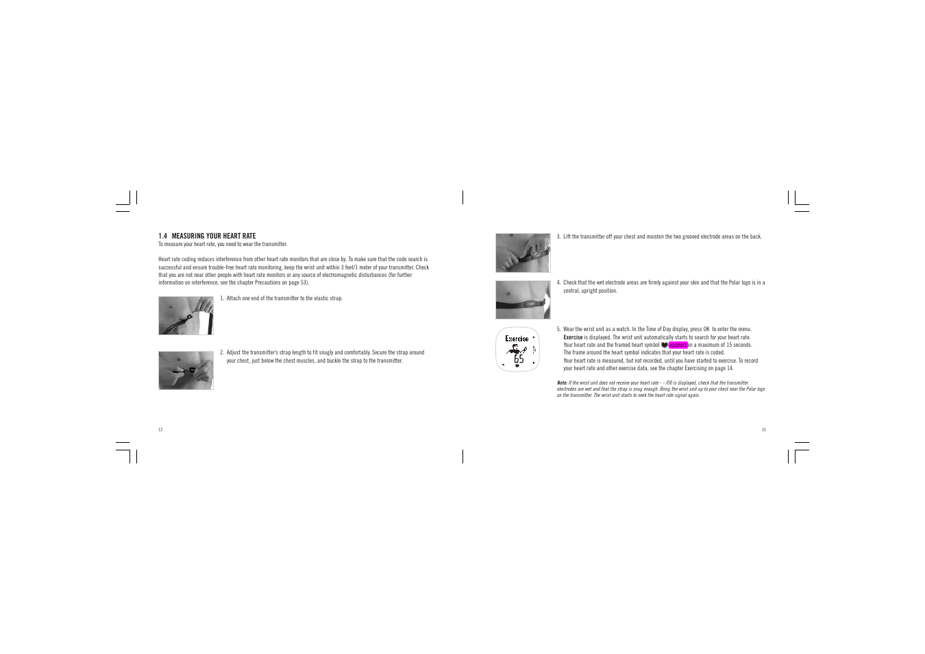 POLAR F6 User Manual | Page 7 / 31