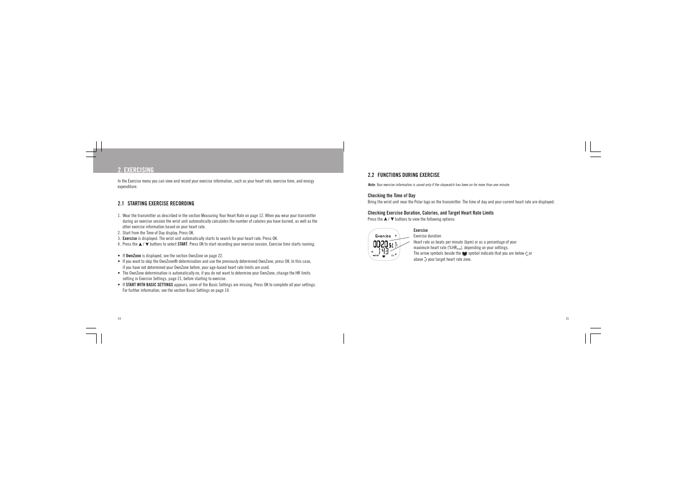 POLAR F6 User Manual | Page 8 / 31