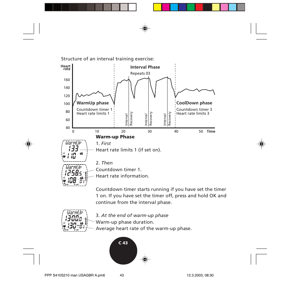 POLAR S410 User Manual | Page 45 / 94