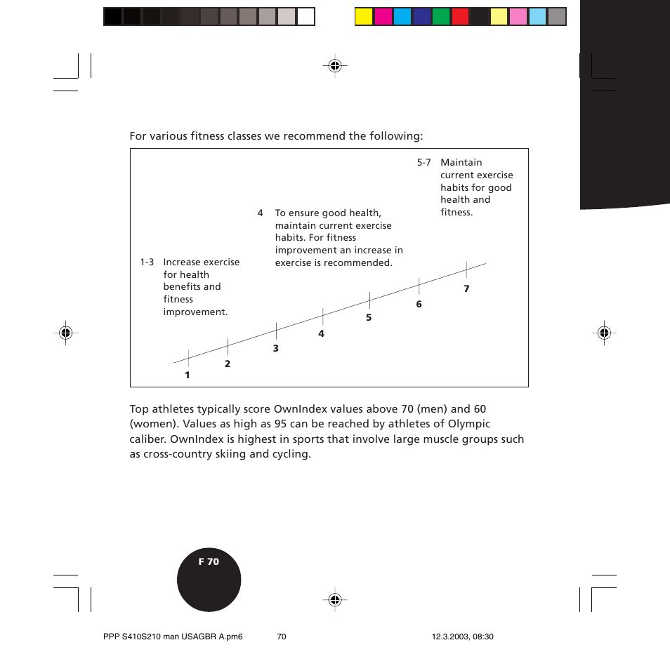 POLAR S410 User Manual | Page 72 / 94