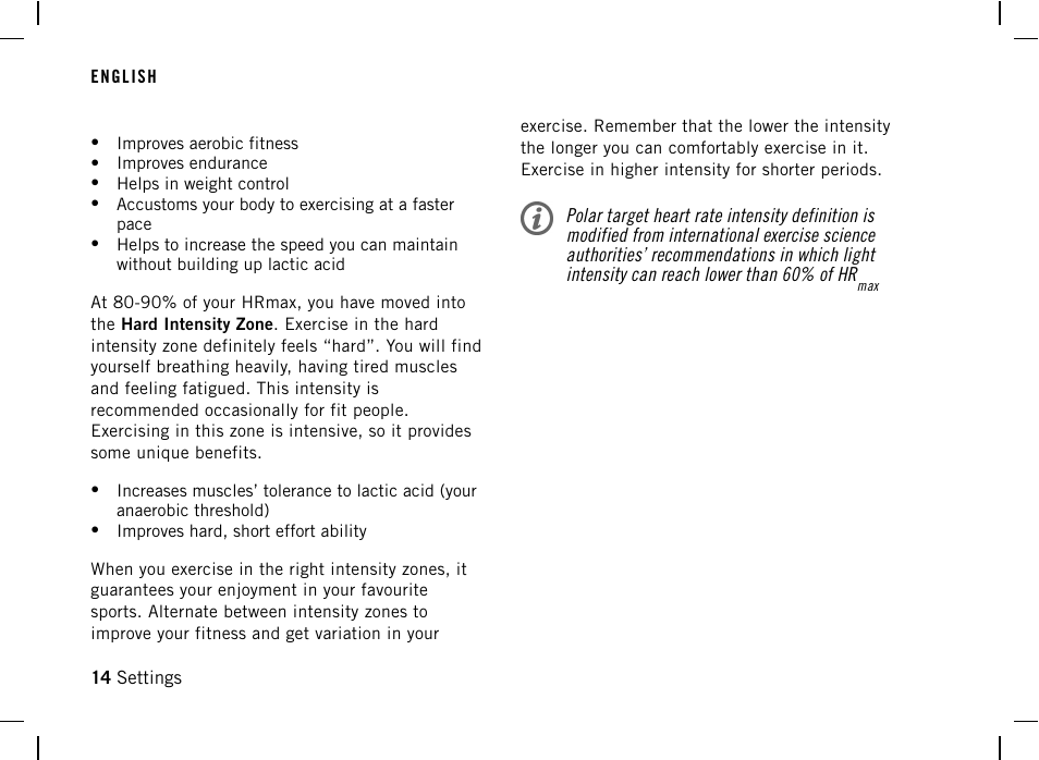 POLAR F4 User Manual | Page 14 / 25