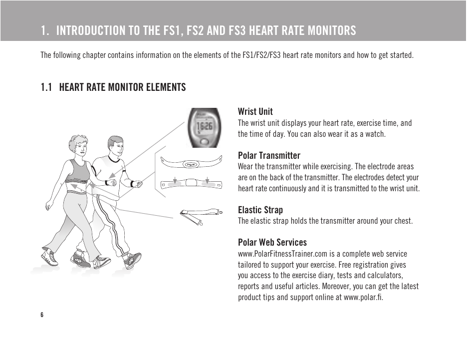 POLAR FS3 User Manual | Page 5 / 25