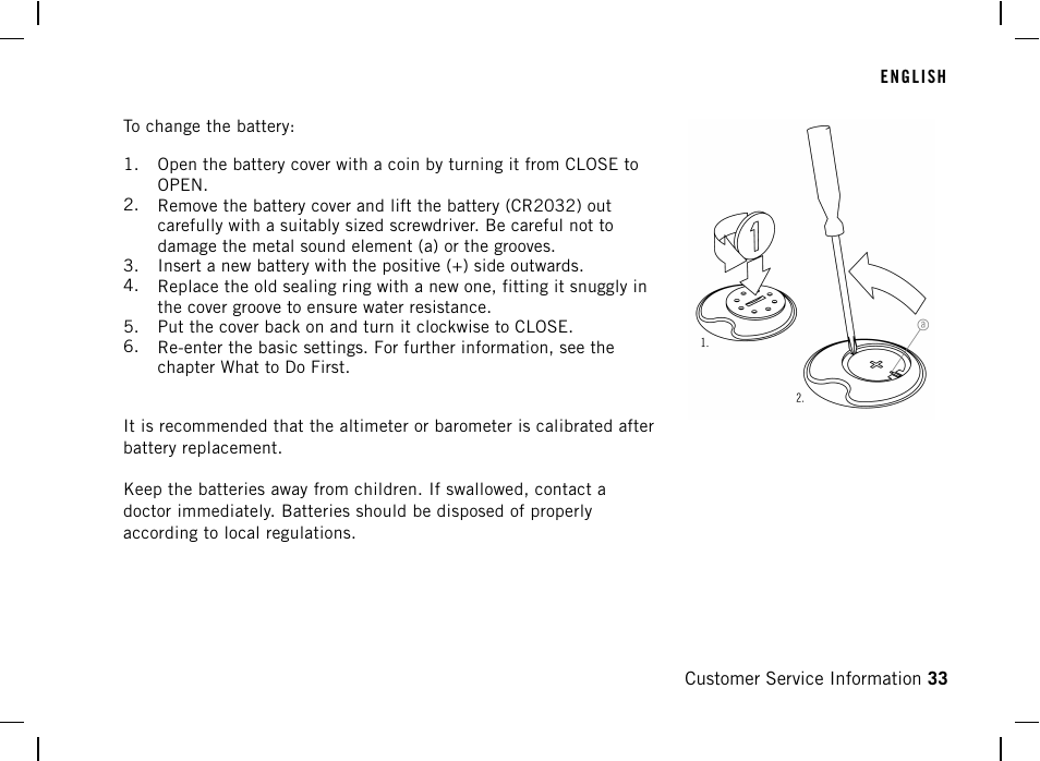 POLAR AW200 User Manual | Page 33 / 44
