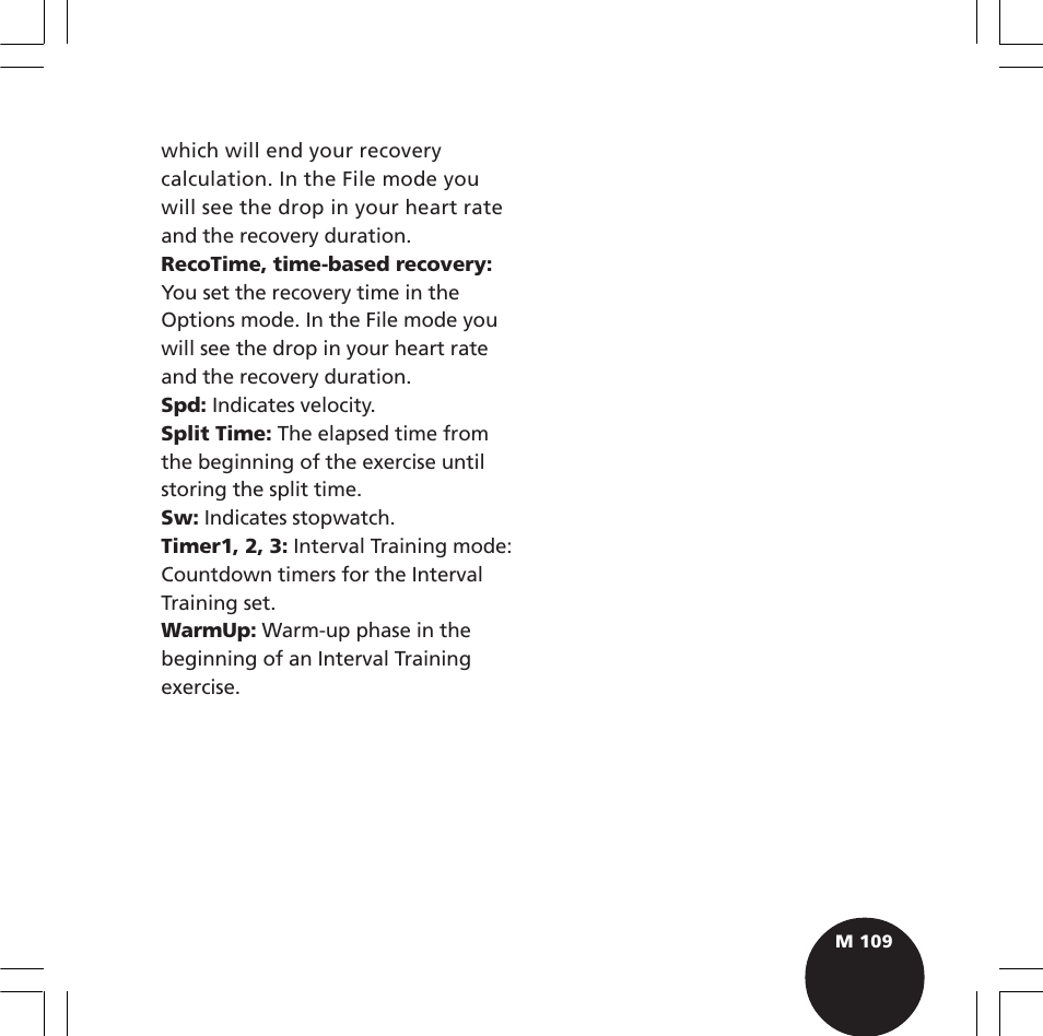 POLAR S720i User Manual | Page 111 / 122