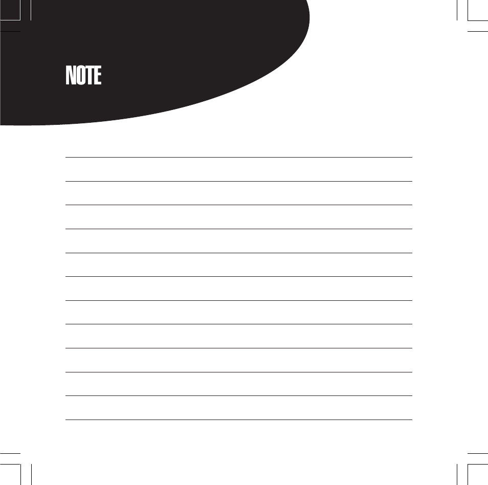 POLAR S720i User Manual | Page 122 / 122