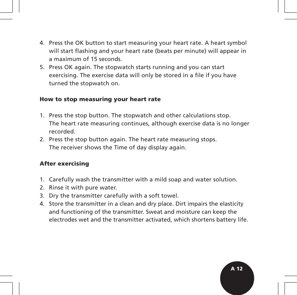 POLAR S720i User Manual | Page 14 / 122