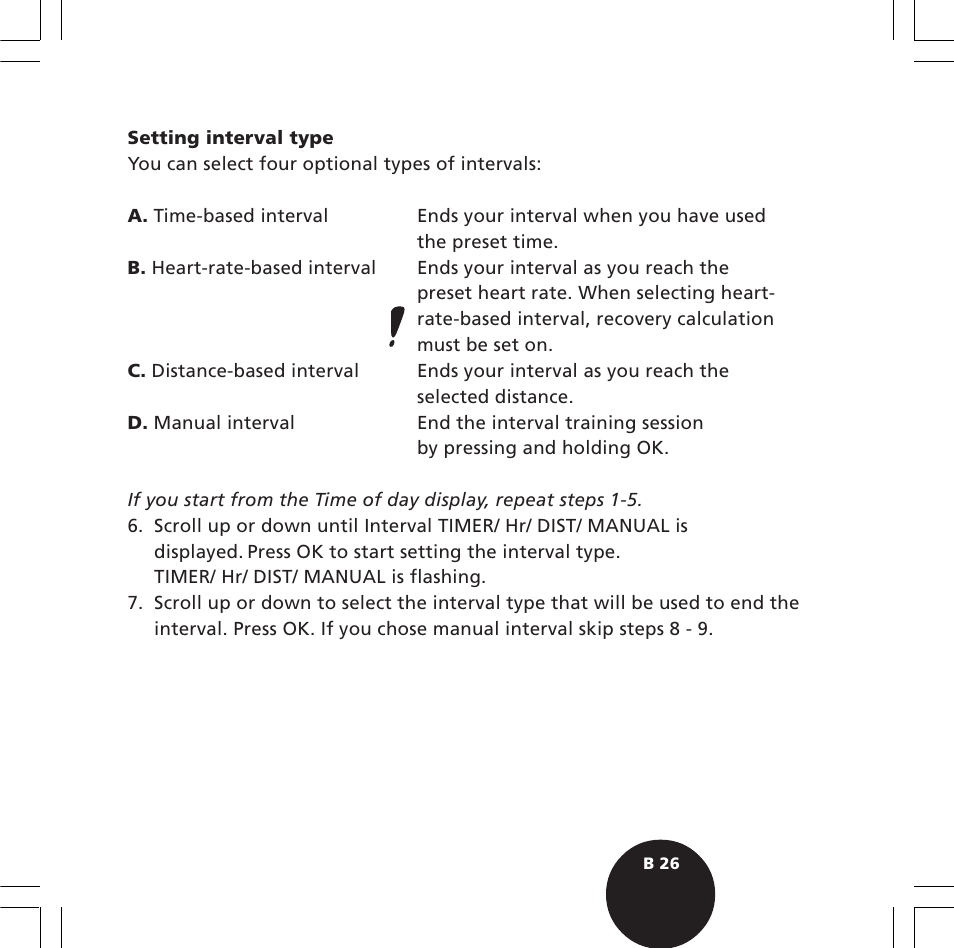 POLAR S720i User Manual | Page 28 / 122