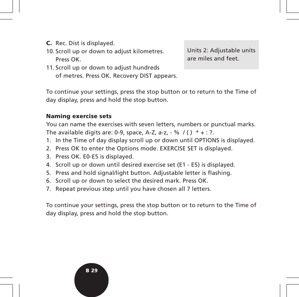 POLAR S720i User Manual | Page 31 / 122