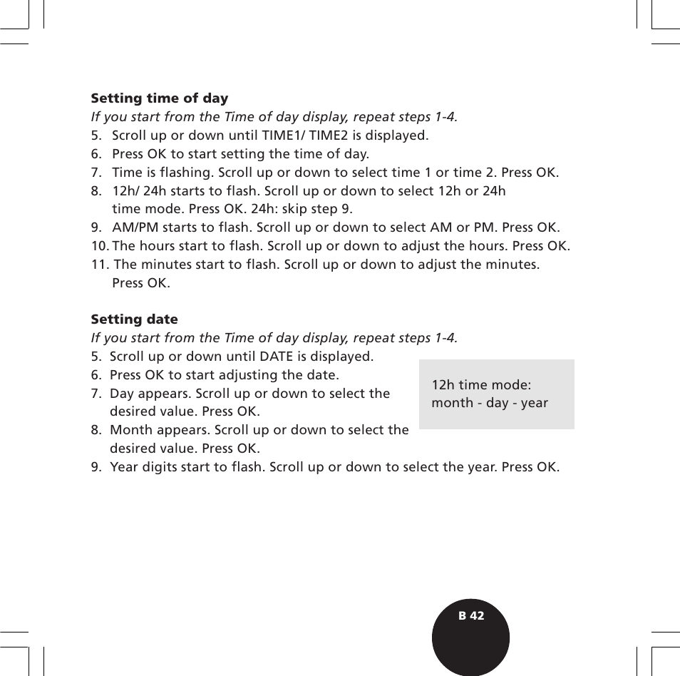 POLAR S720i User Manual | Page 44 / 122