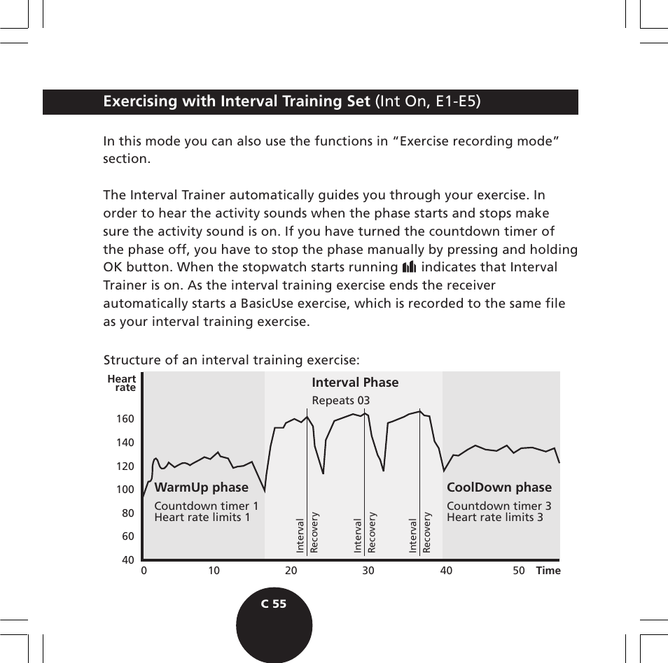 POLAR S720i User Manual | Page 57 / 122