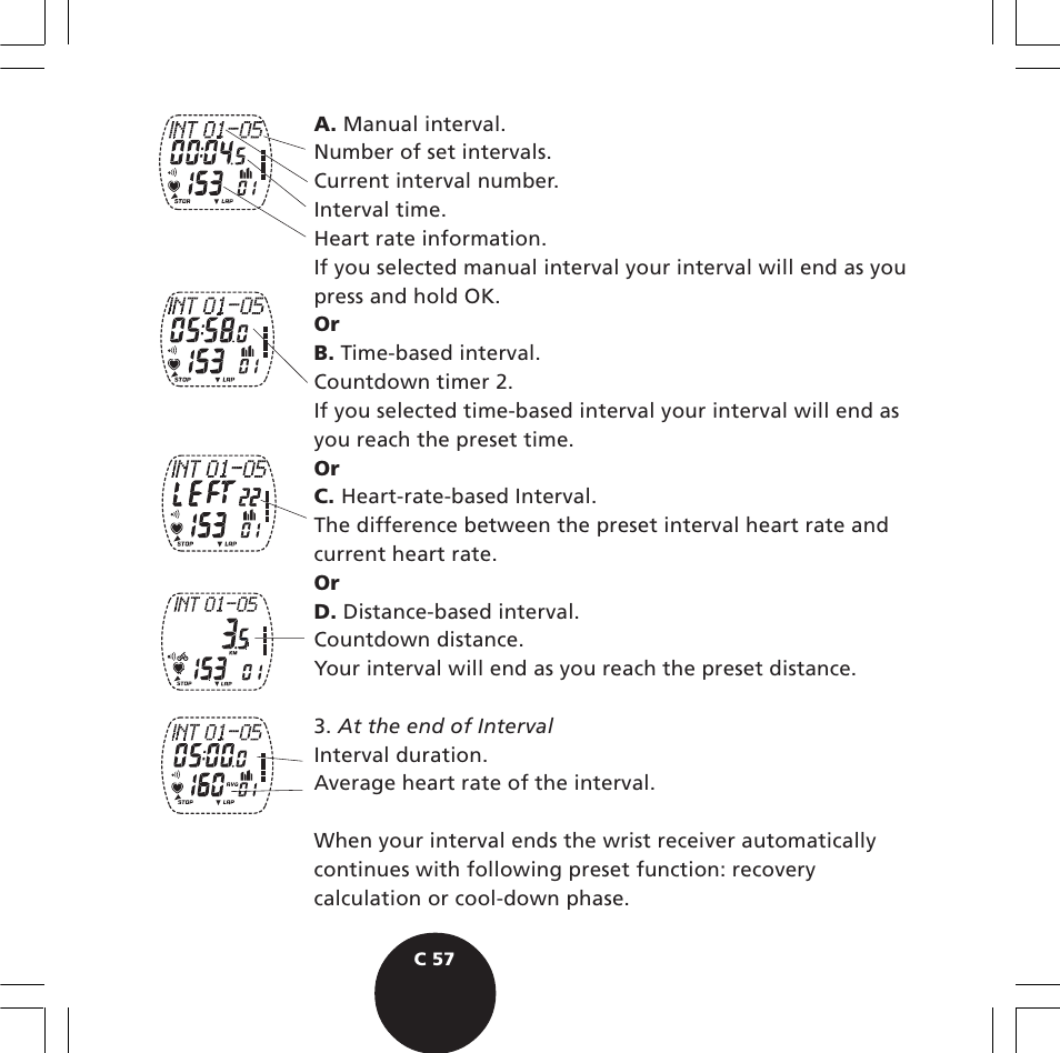 POLAR S720i User Manual | Page 59 / 122