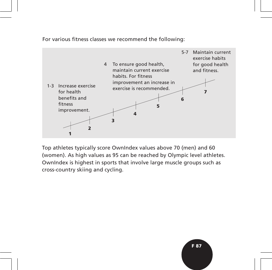 POLAR S720i User Manual | Page 89 / 122
