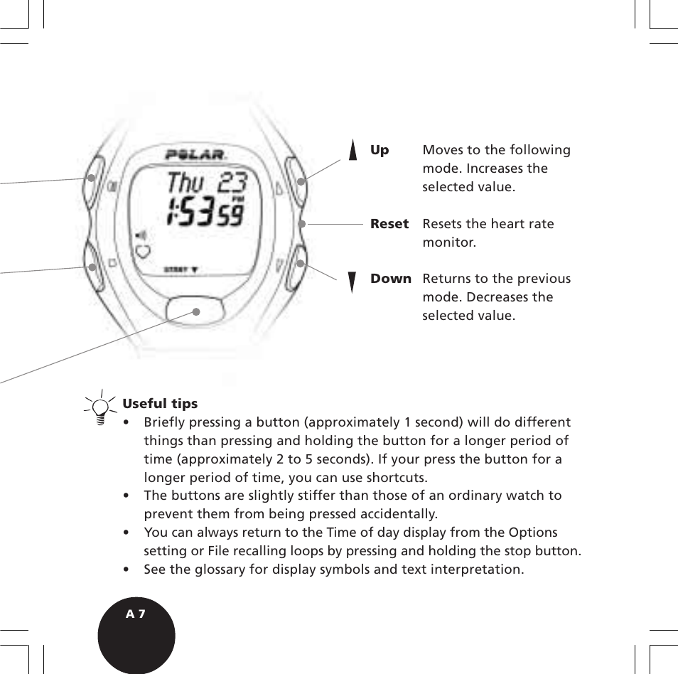 POLAR S720i User Manual | Page 9 / 122