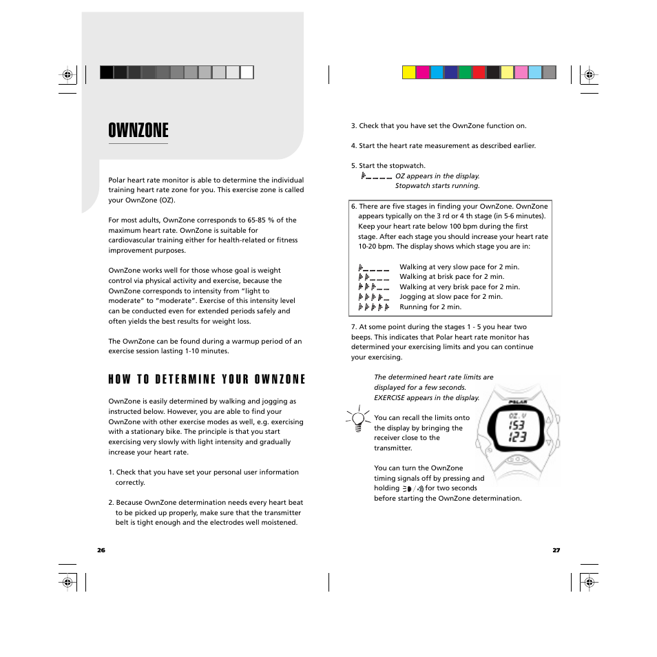 Ownzone | POLAR GBR User Manual | Page 15 / 33