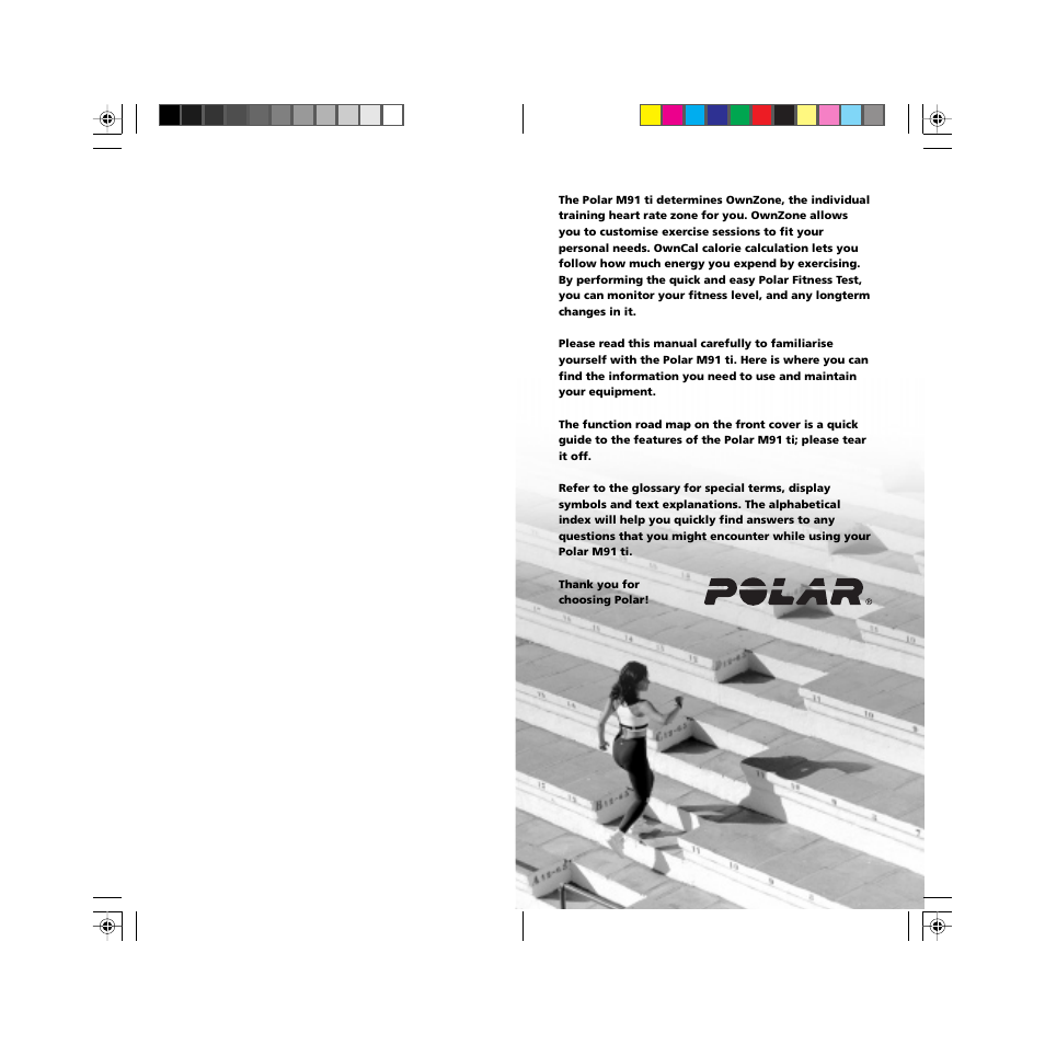 POLAR GBR User Manual | Page 2 / 33