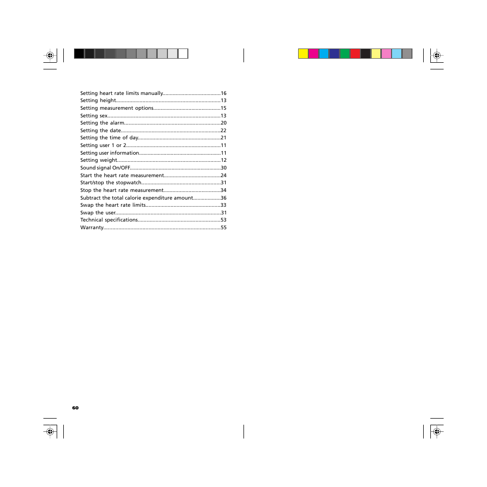 POLAR GBR User Manual | Page 32 / 33