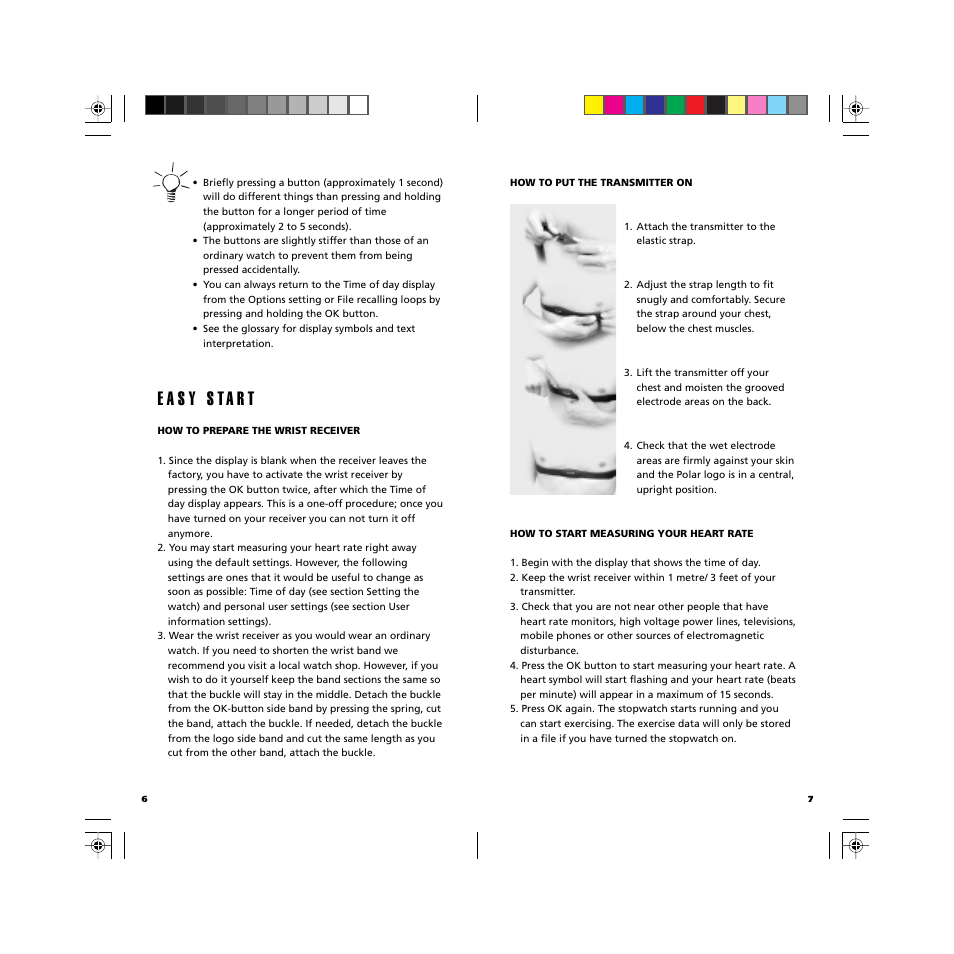 POLAR GBR User Manual | Page 5 / 33