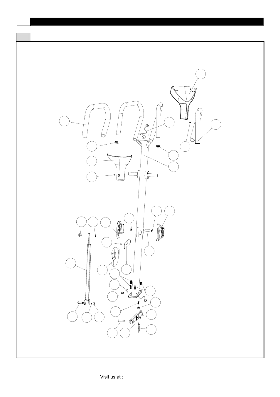 Parts diagram | POLAR CE3.7 User Manual | Page 12 / 44