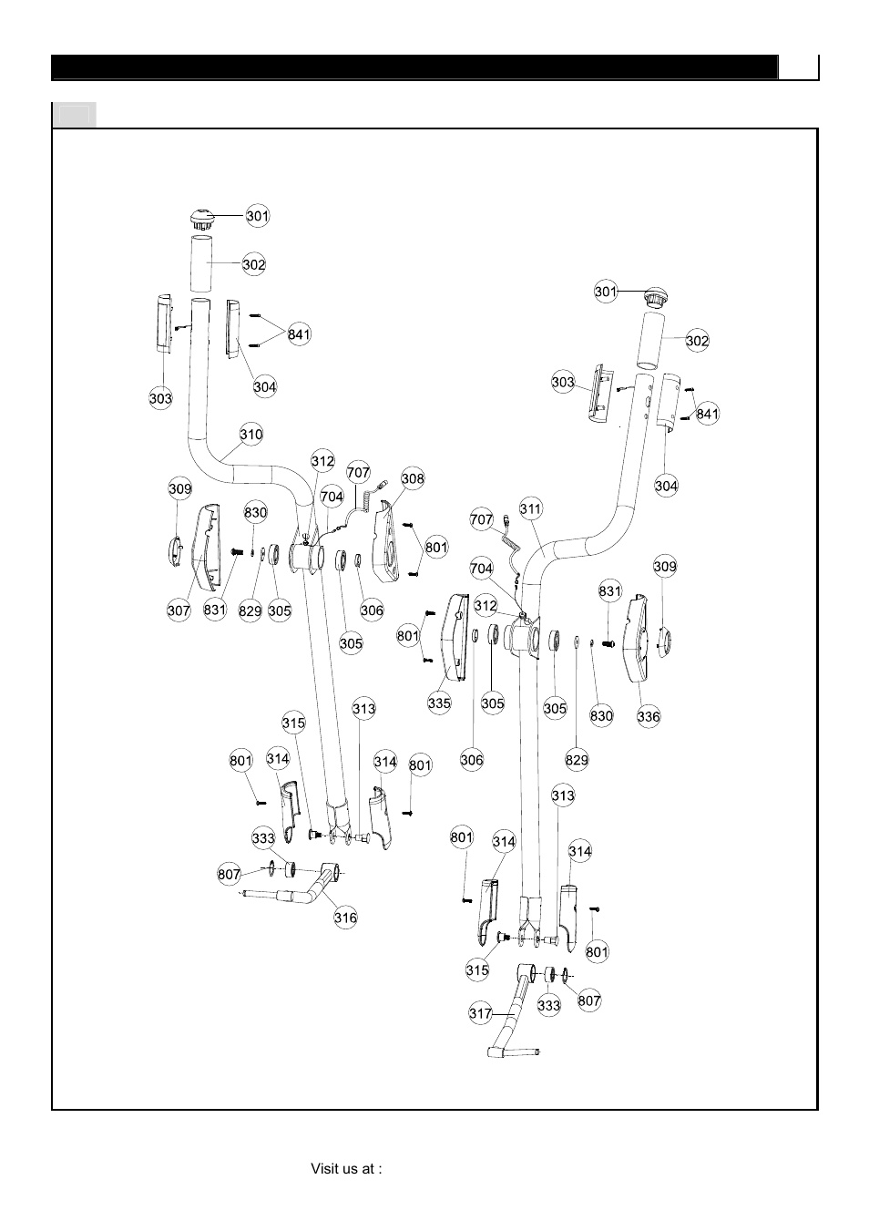 Parts diagram | POLAR CE3.7 User Manual | Page 13 / 44