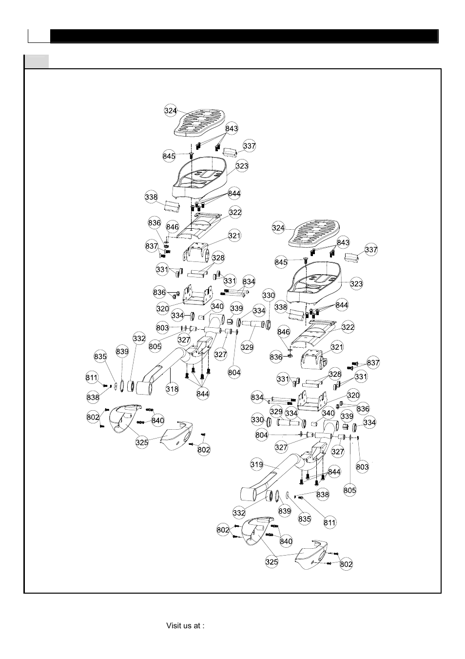 Parts diagram | POLAR CE3.7 User Manual | Page 14 / 44