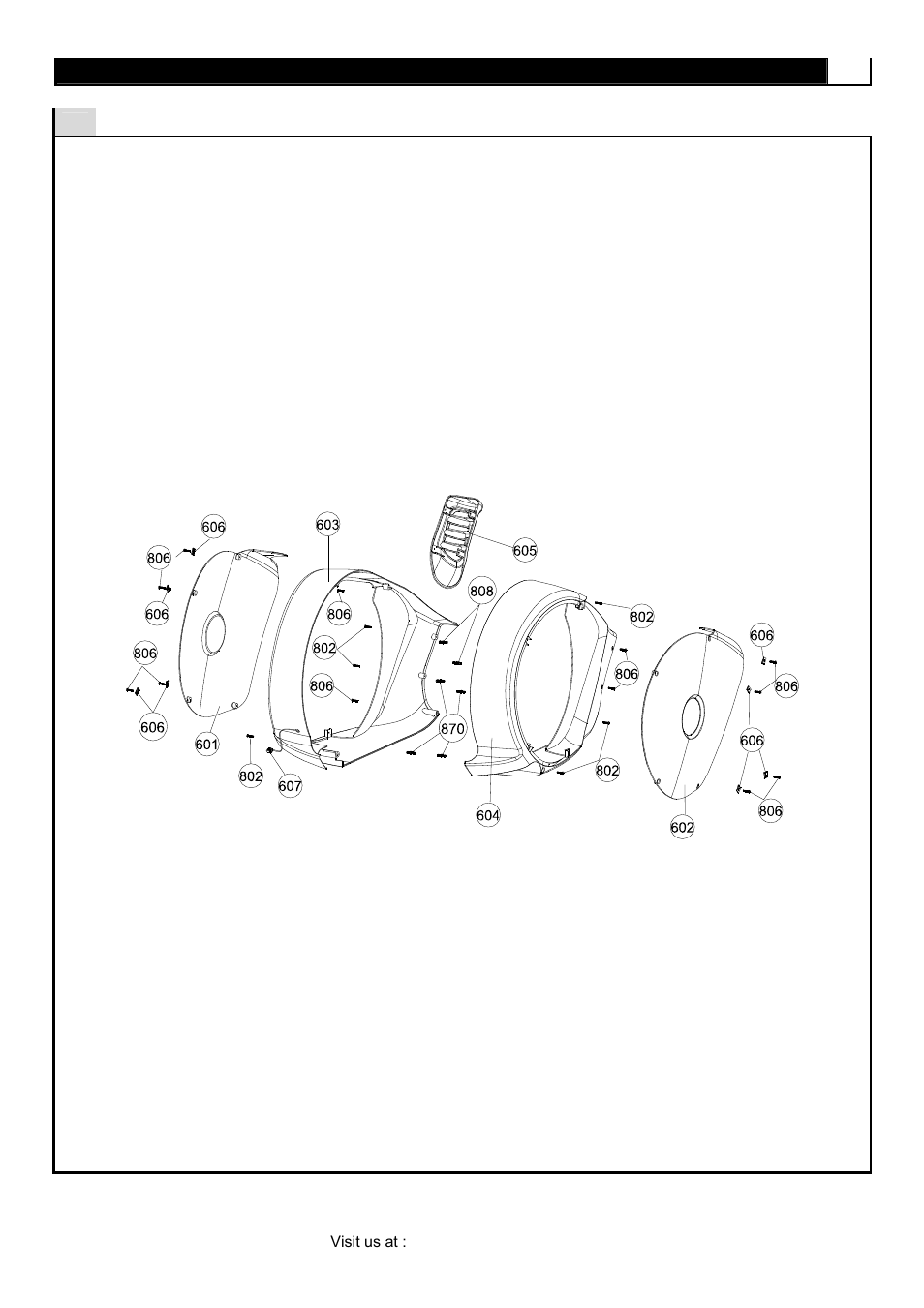 Parts diagram | POLAR CE3.7 User Manual | Page 17 / 44