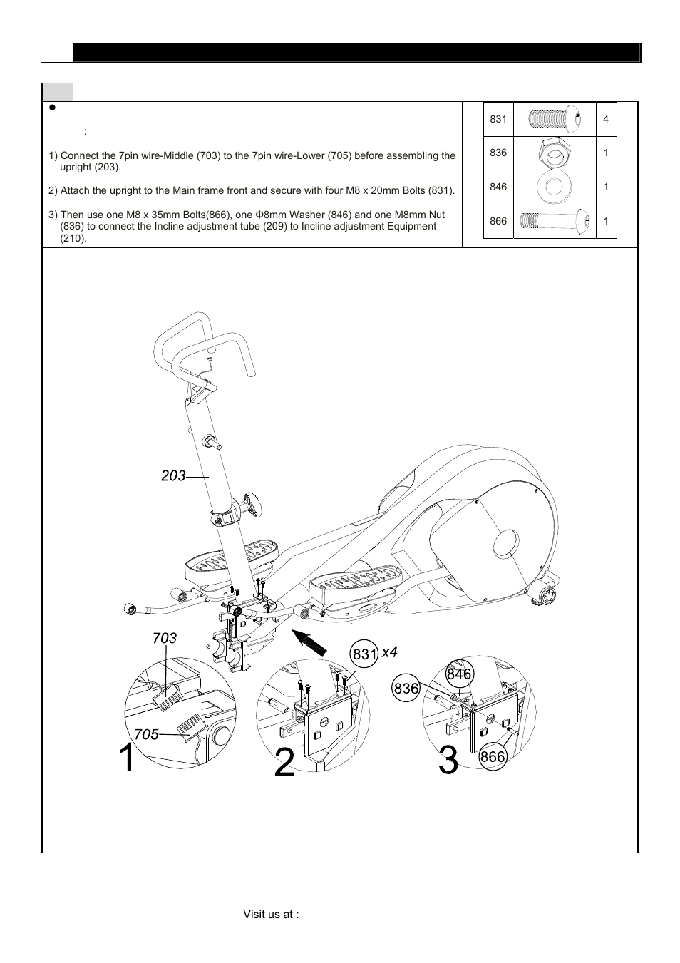 Assembly | POLAR CE3.7 User Manual | Page 18 / 44