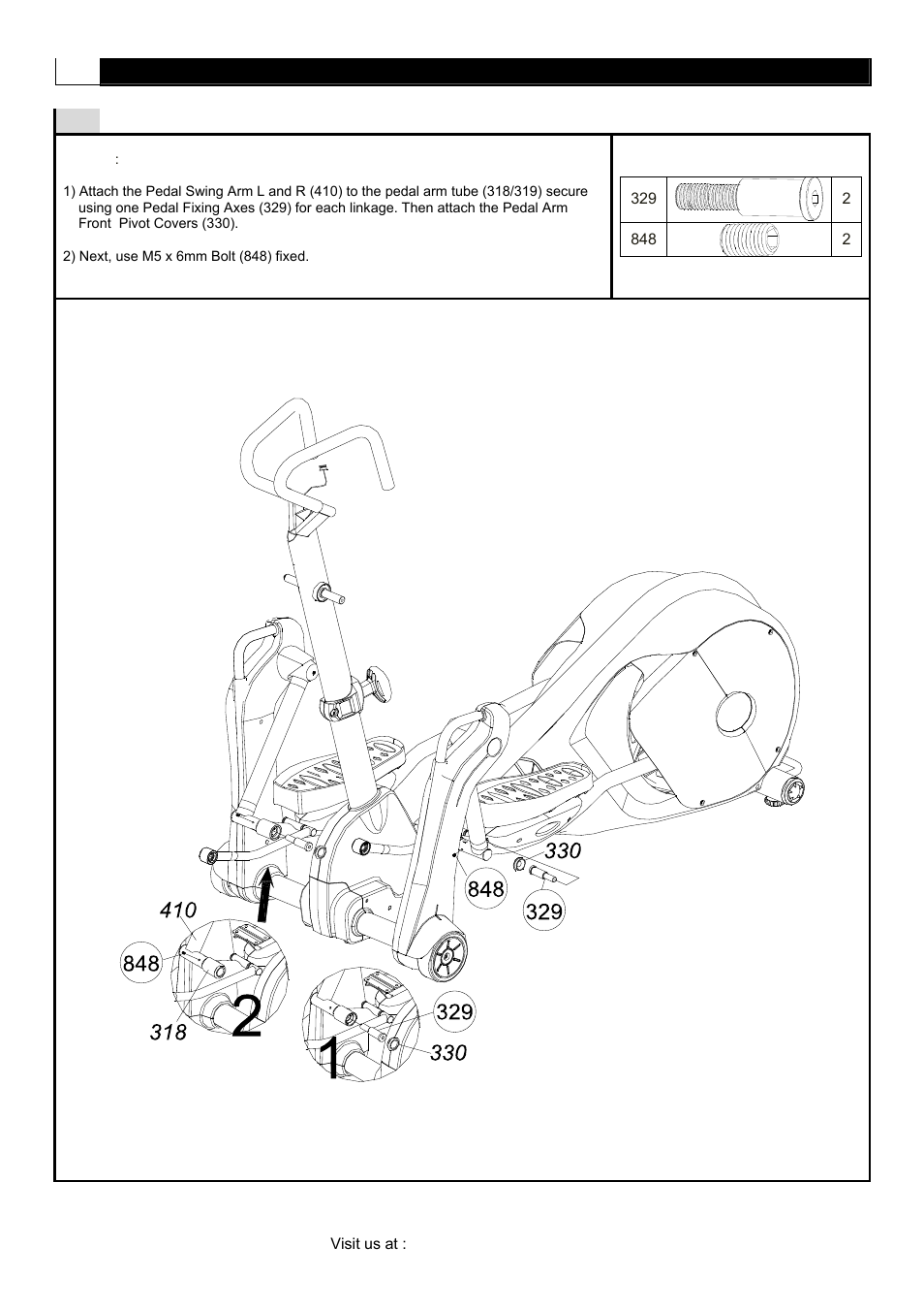 Assembly | POLAR CE3.7 User Manual | Page 22 / 44