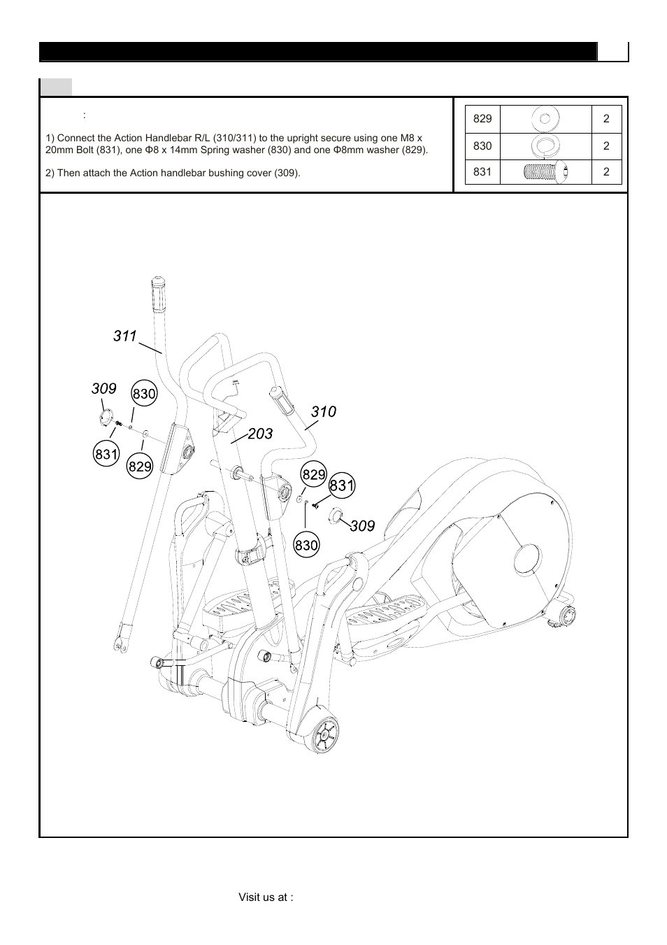 Assembly | POLAR CE3.7 User Manual | Page 23 / 44