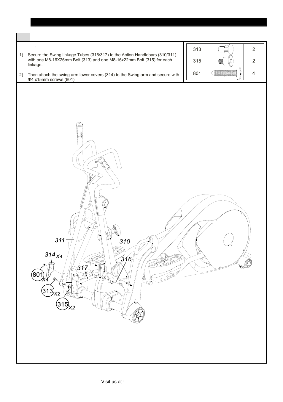 Assembly | POLAR CE3.7 User Manual | Page 24 / 44