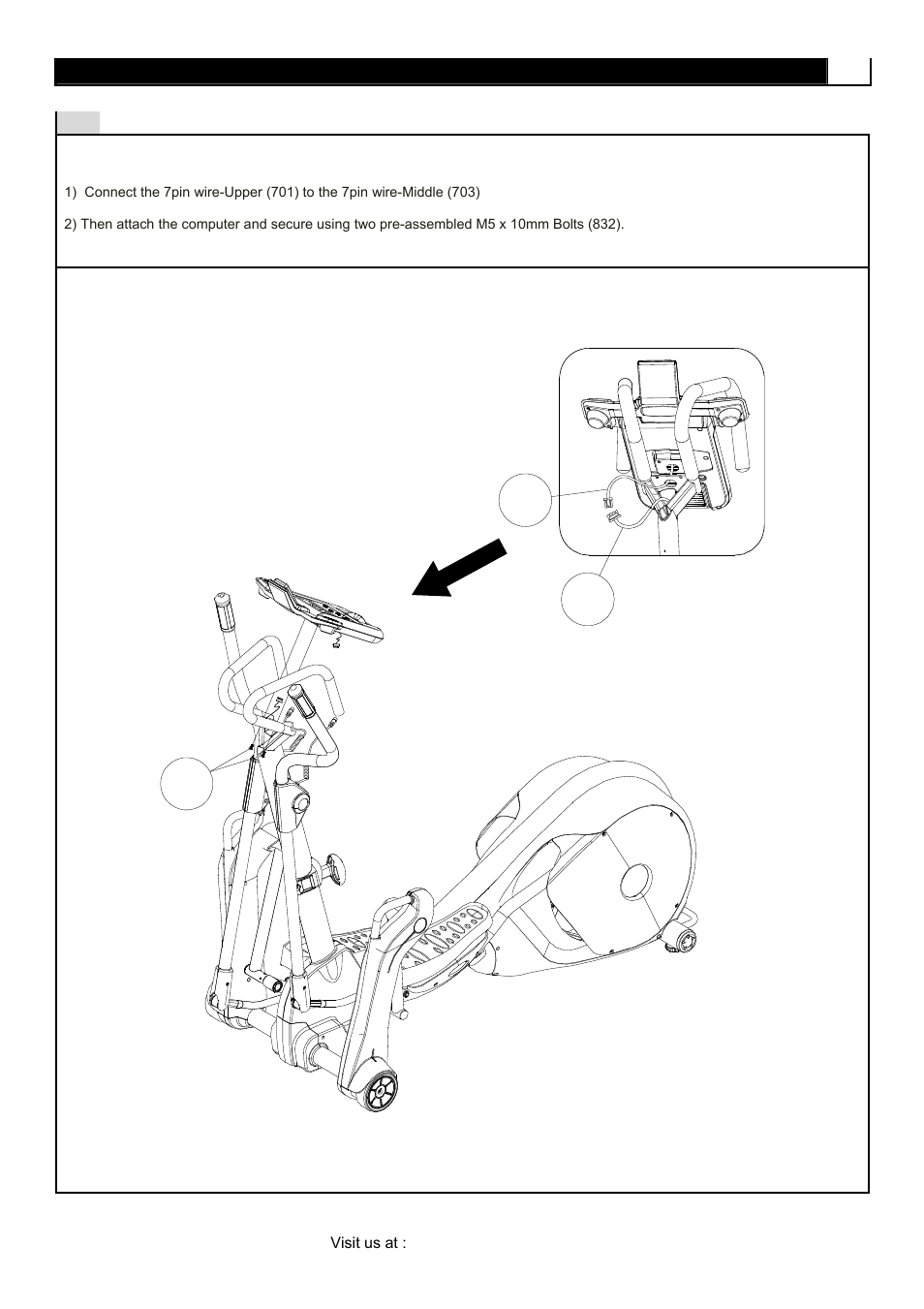 Assembly | POLAR CE3.7 User Manual | Page 25 / 44