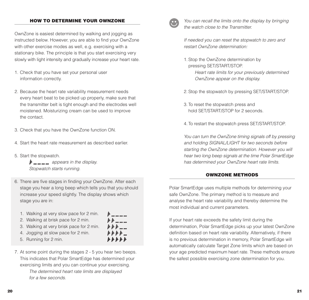 POLAR SMARTEDGE User Manual | Page 12 / 29