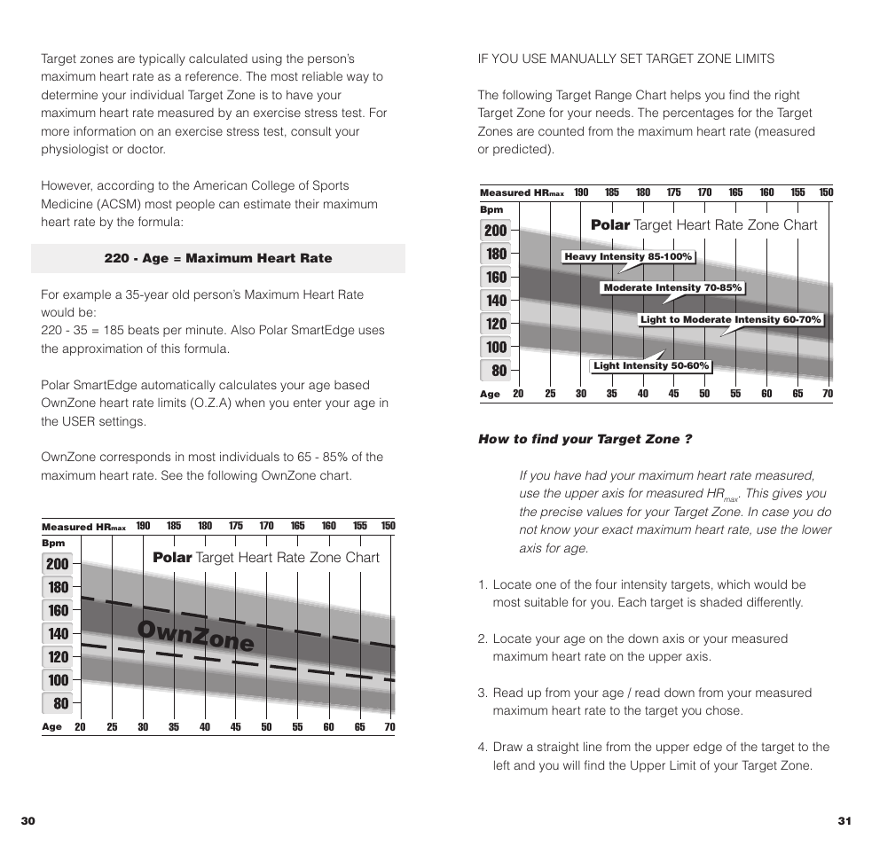 Ownzone | POLAR SMARTEDGE User Manual | Page 17 / 29