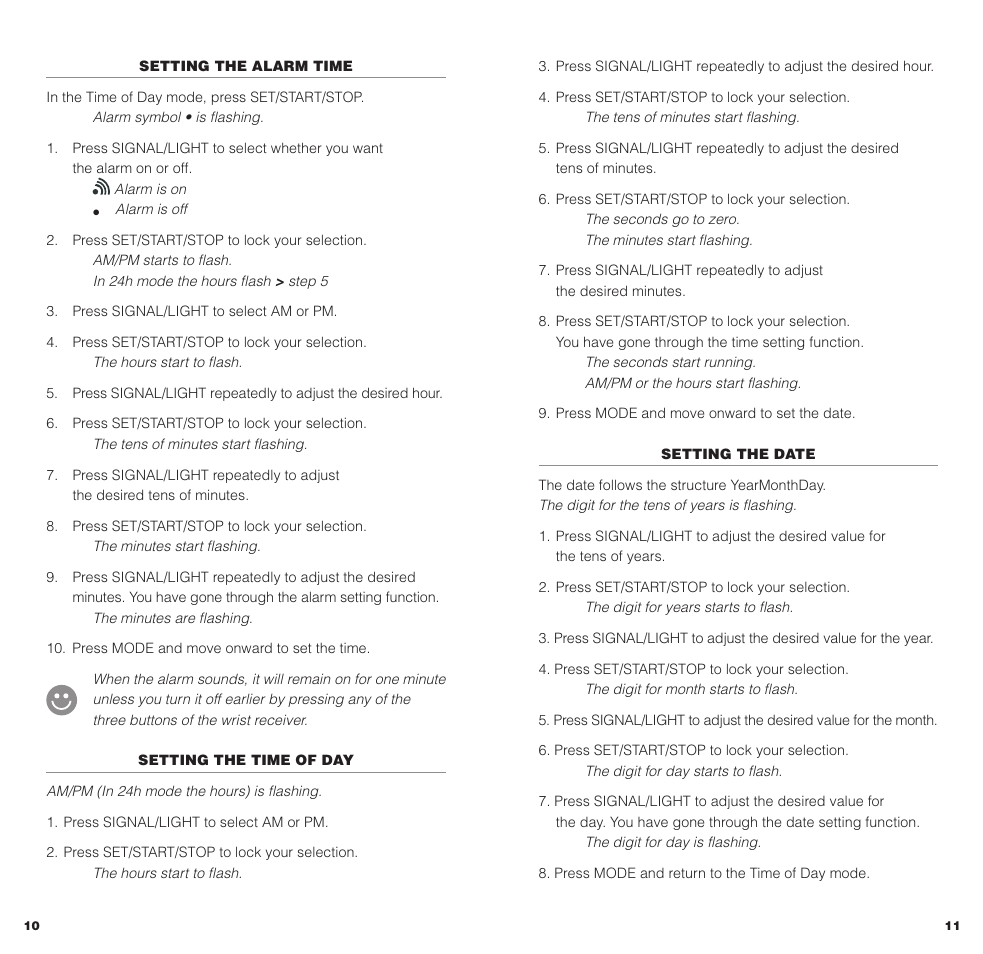 POLAR SMARTEDGE User Manual | Page 7 / 29