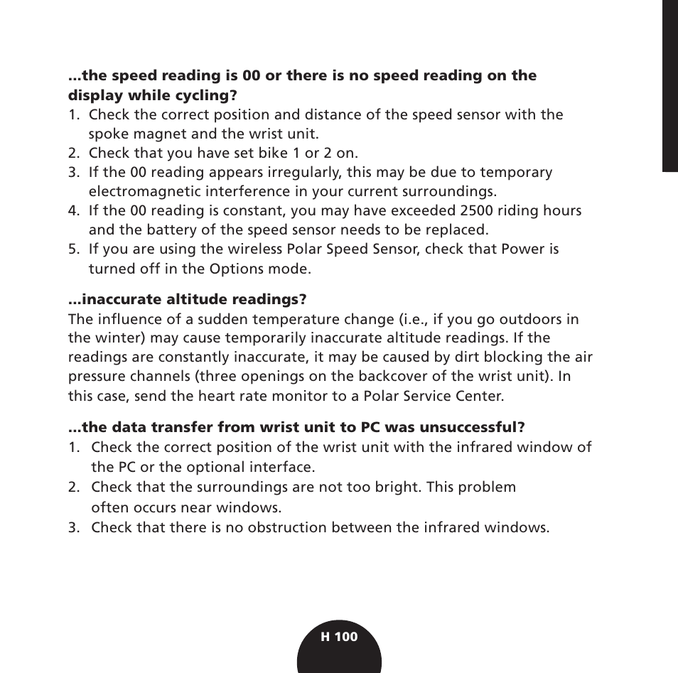 POLAR S725 User Manual | Page 102 / 122