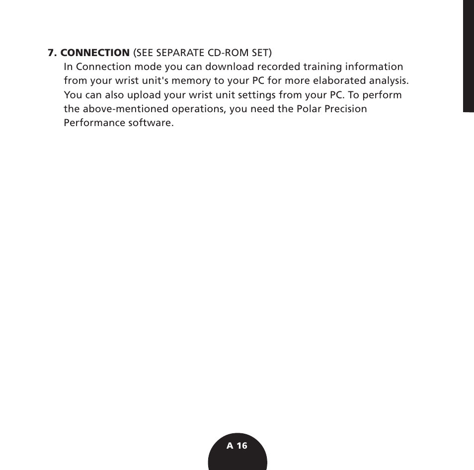 POLAR S725 User Manual | Page 18 / 122