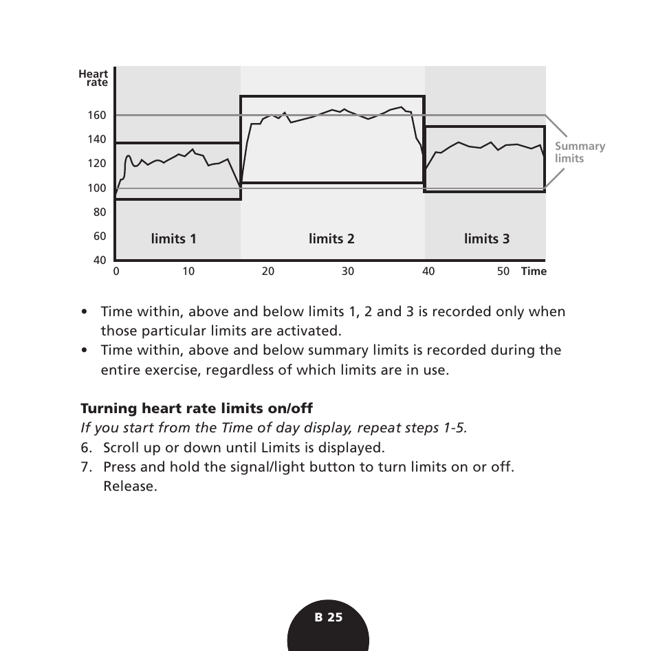 POLAR S725 User Manual | Page 27 / 122